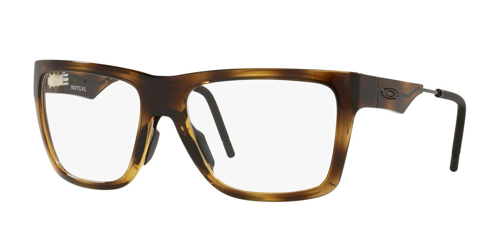 Oakley briller - Nxtlvl fra Oakley - Brun - Plast - wayfarer - Large