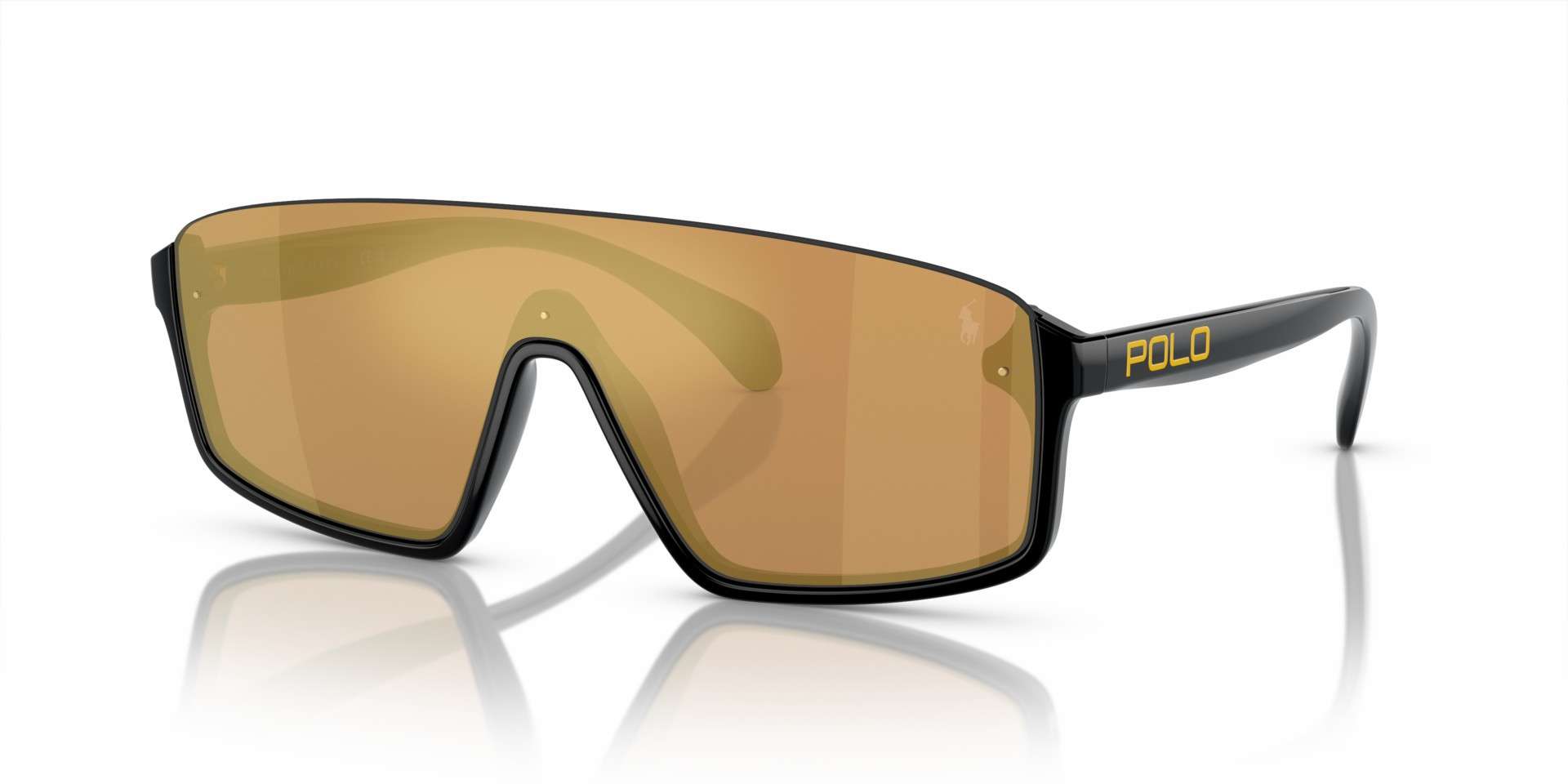 Polo solbriller - ph4211u 50017J fra Polo - Svart - plast - sport - Standard