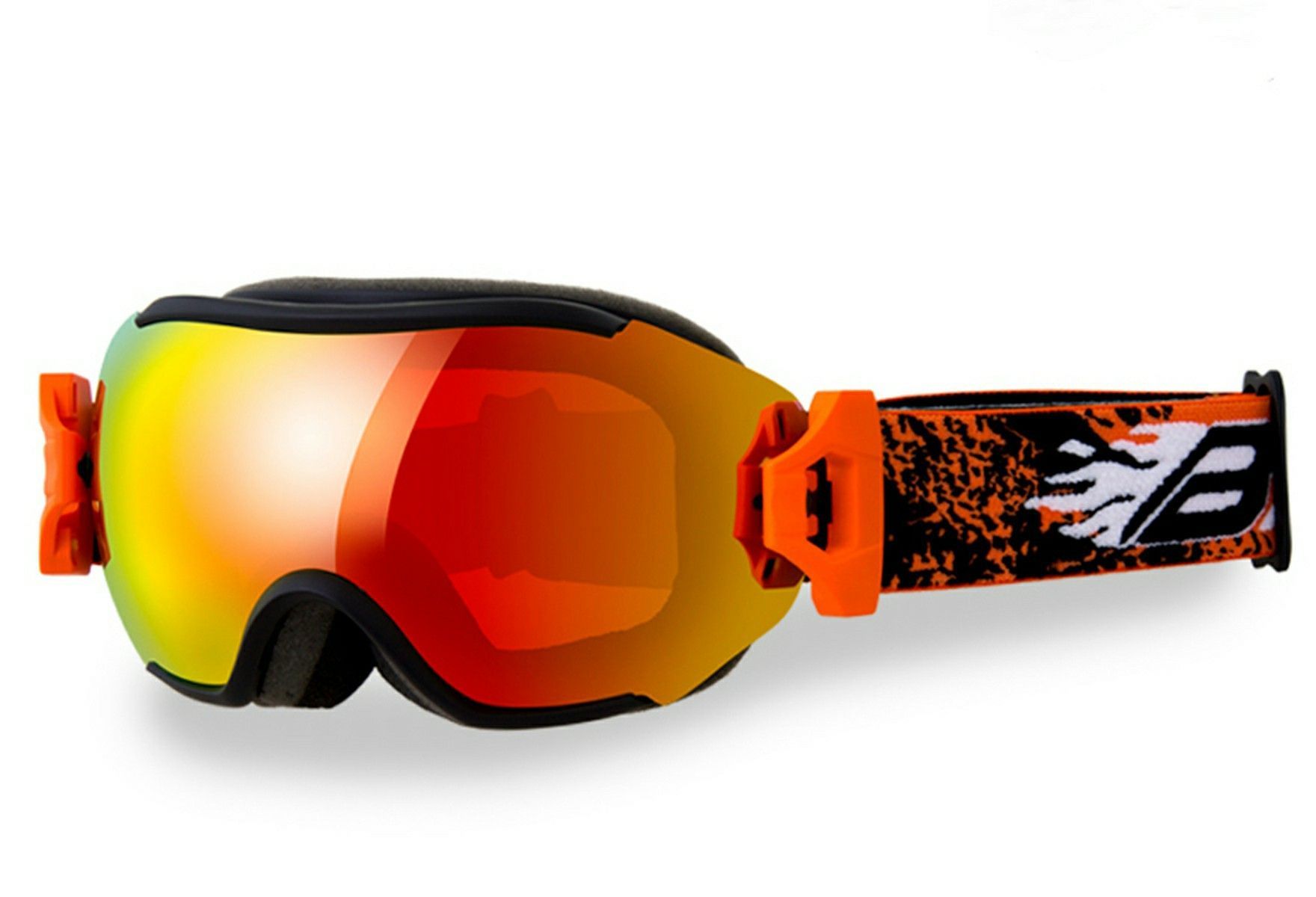Alpinbriller med styrke fra eo Alpine - Indy - Hvit