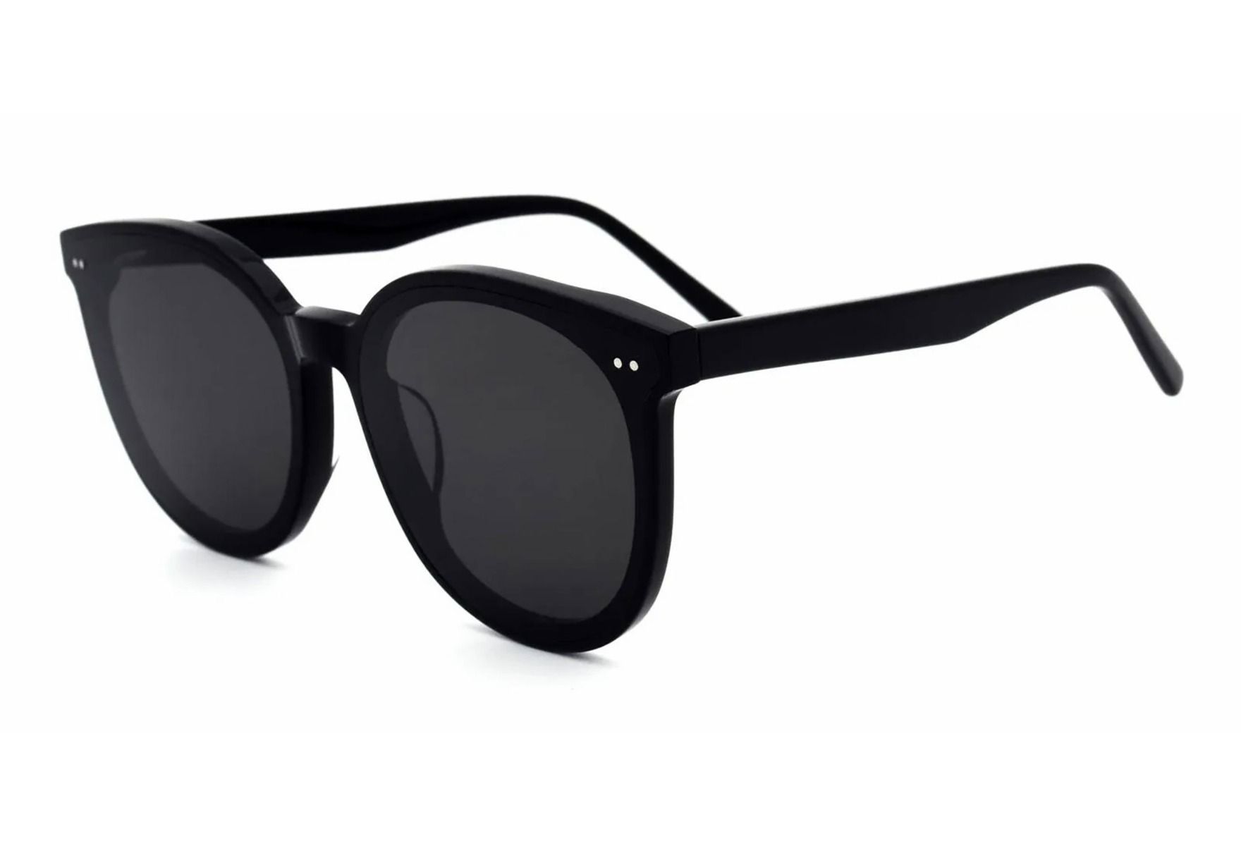 Billige solbriller fra eo Selection - Castor - Svart