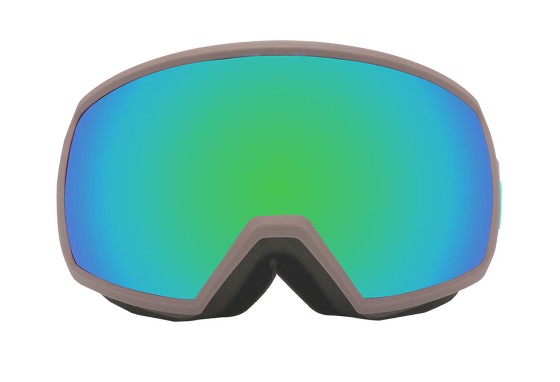 Alpinbriller - Misty Flip fra YEON - Grå - plast - sport - Standard