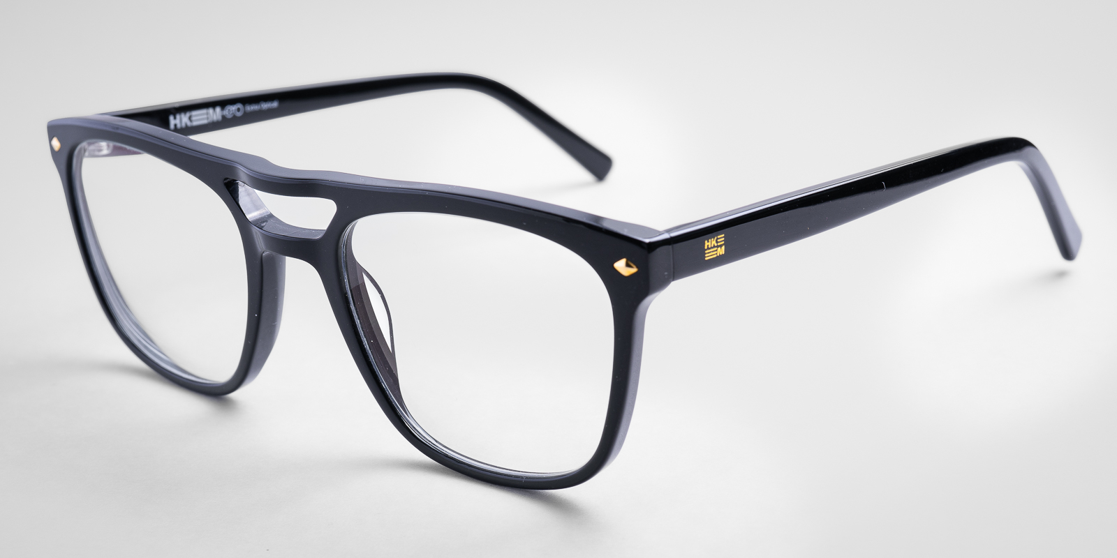 Hkeem briller - Para fra Hkeem - Svart - plast - wayfarer - Medium