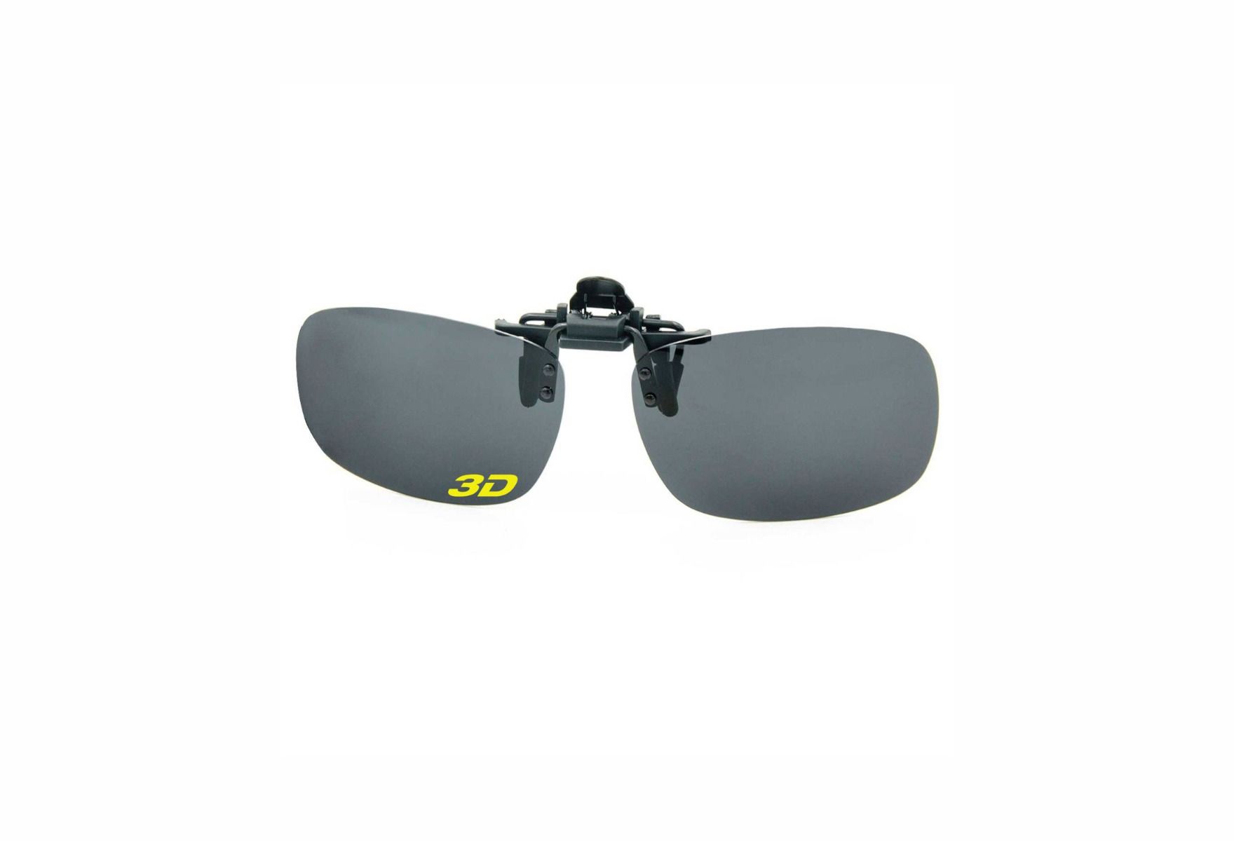 3D Clip On til briller fra eo Selection - Clip On 3D-briller - Grå