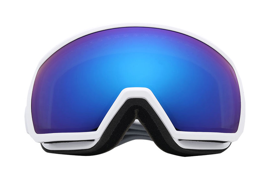 Alpinbriller - Misty Flip fra YEON - Hvit - plast - sport - Standard