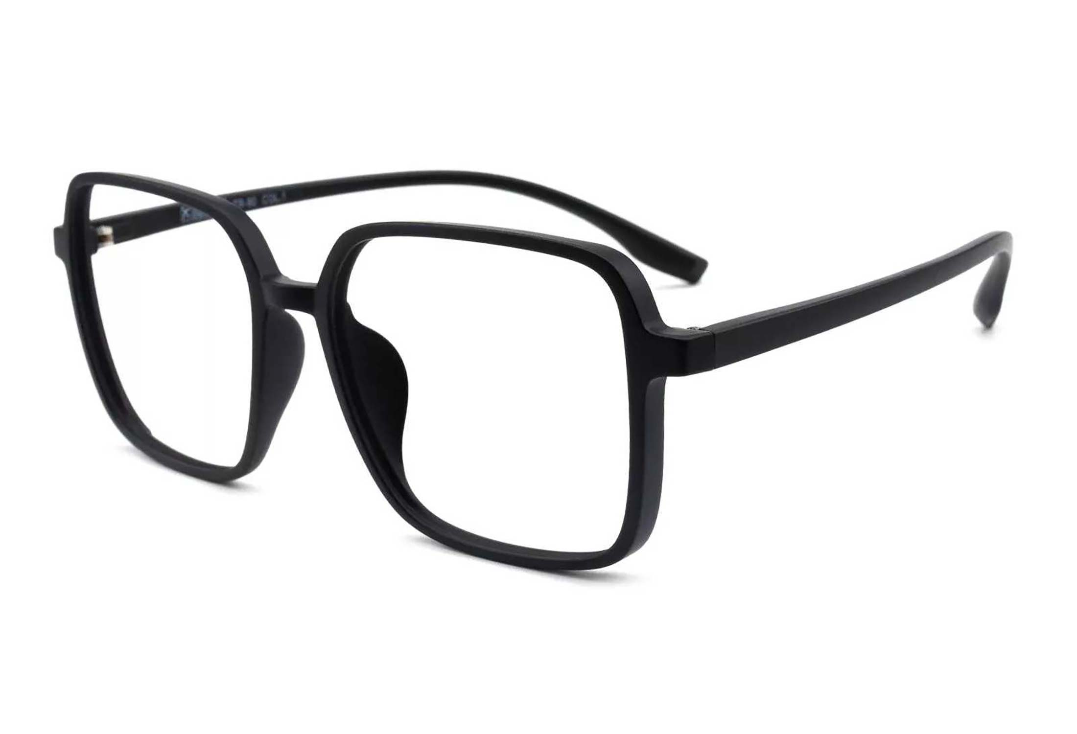 Billige briller fra eo Selection - Fair Square - Svart