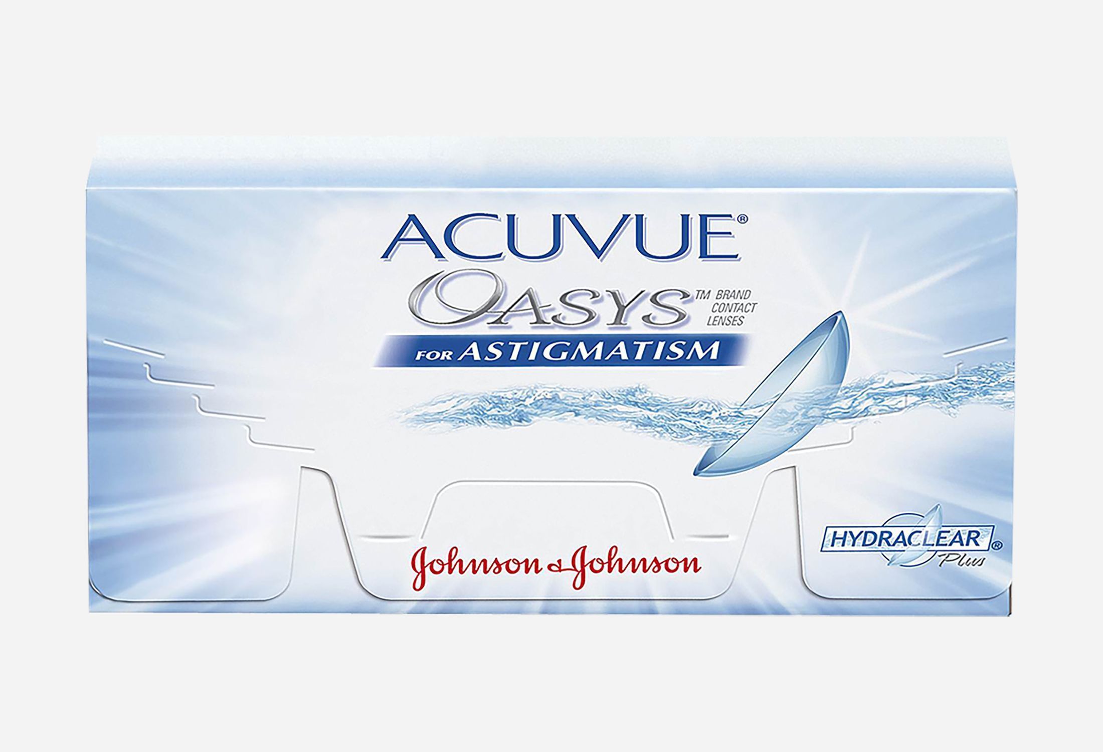 Acuvue Oasys for Astigmatism 6 stk