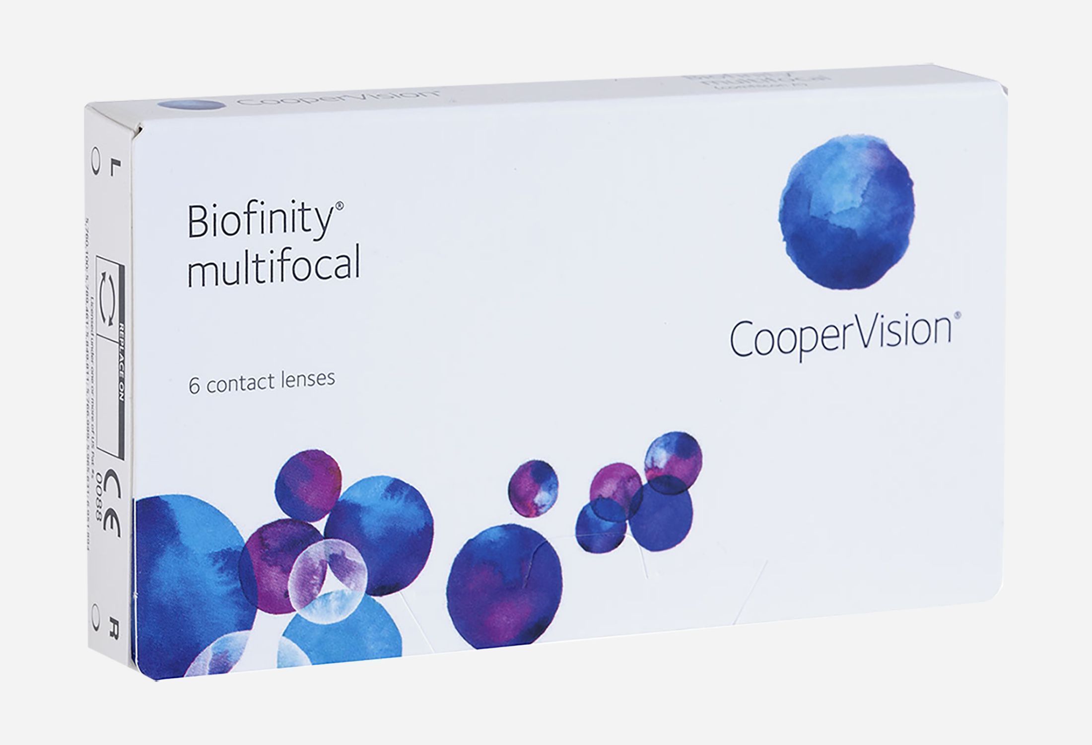 Biofinity Multifocal 6 stk