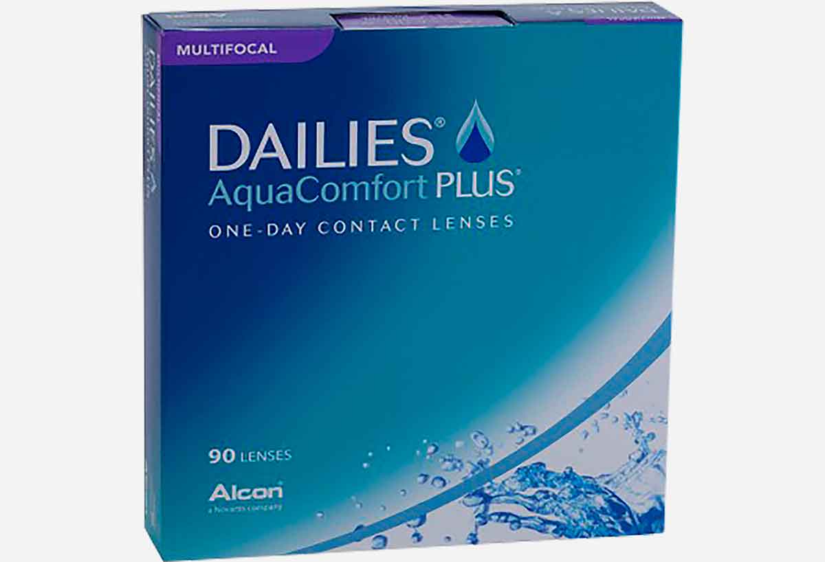 Dailies AquaComfort Plus Multifocal 90 stk