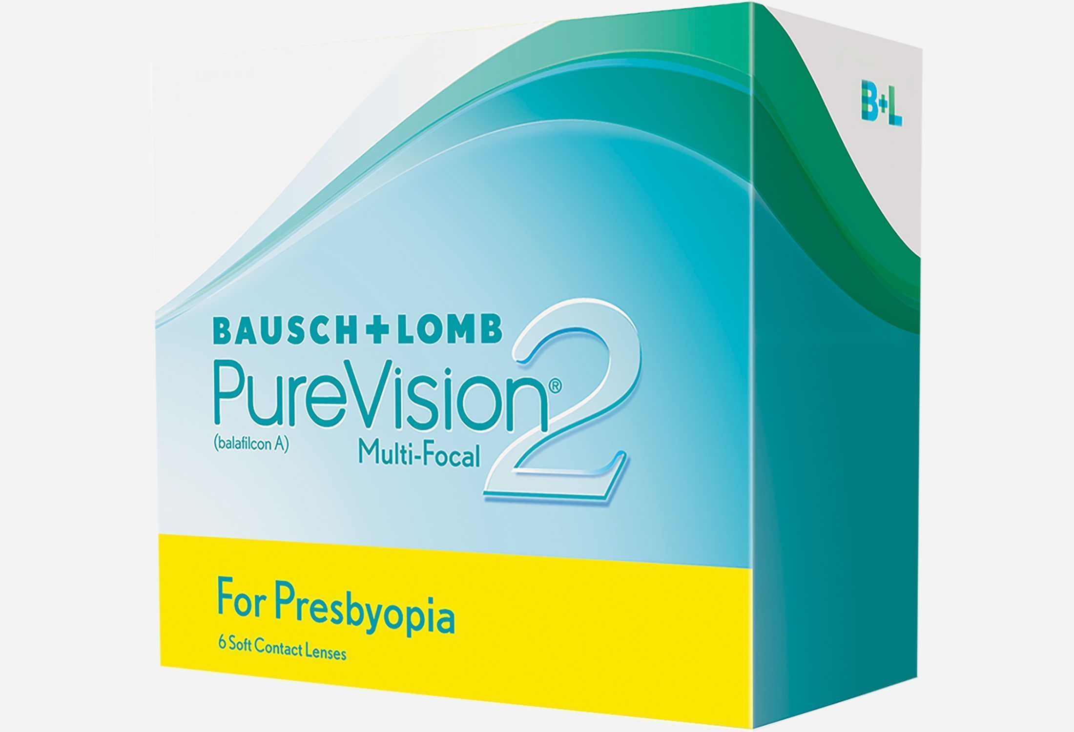 Purevision 2 for Presbyopia 6 stk