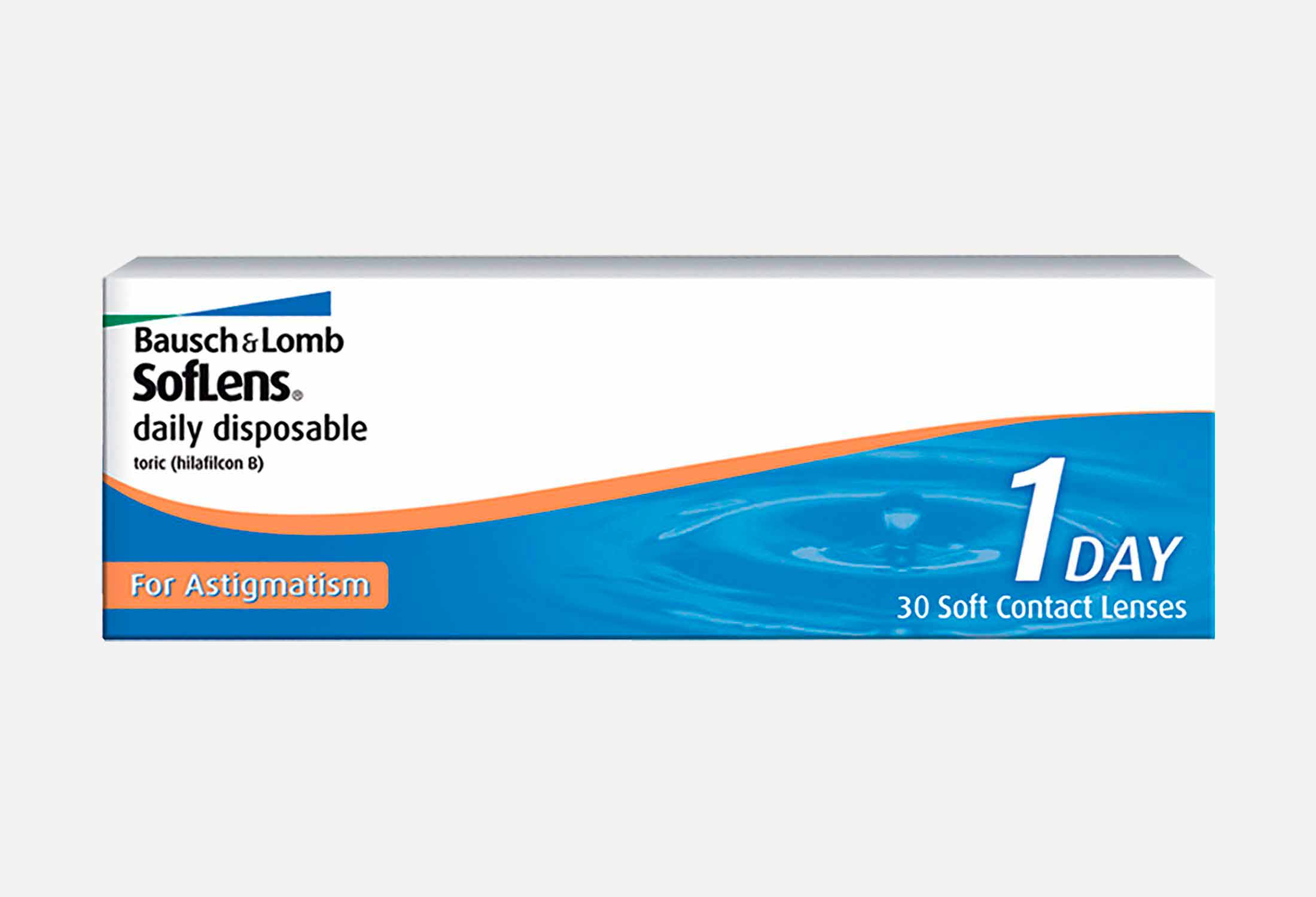 SofLens Daily Disposable for Astigmatism 30 stk