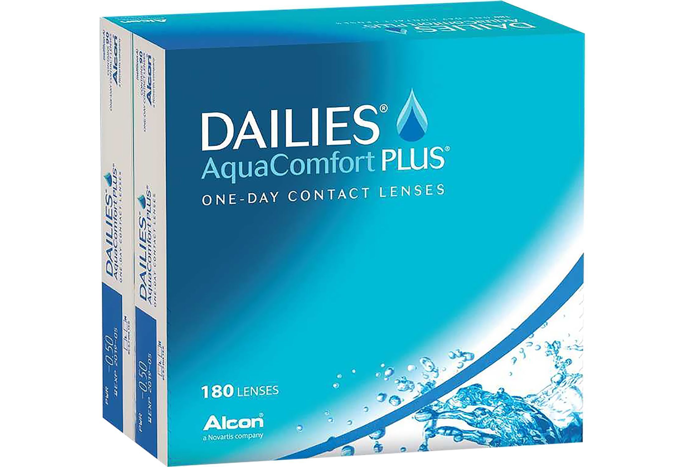 Dailies AquaComfort Plus 180 stk