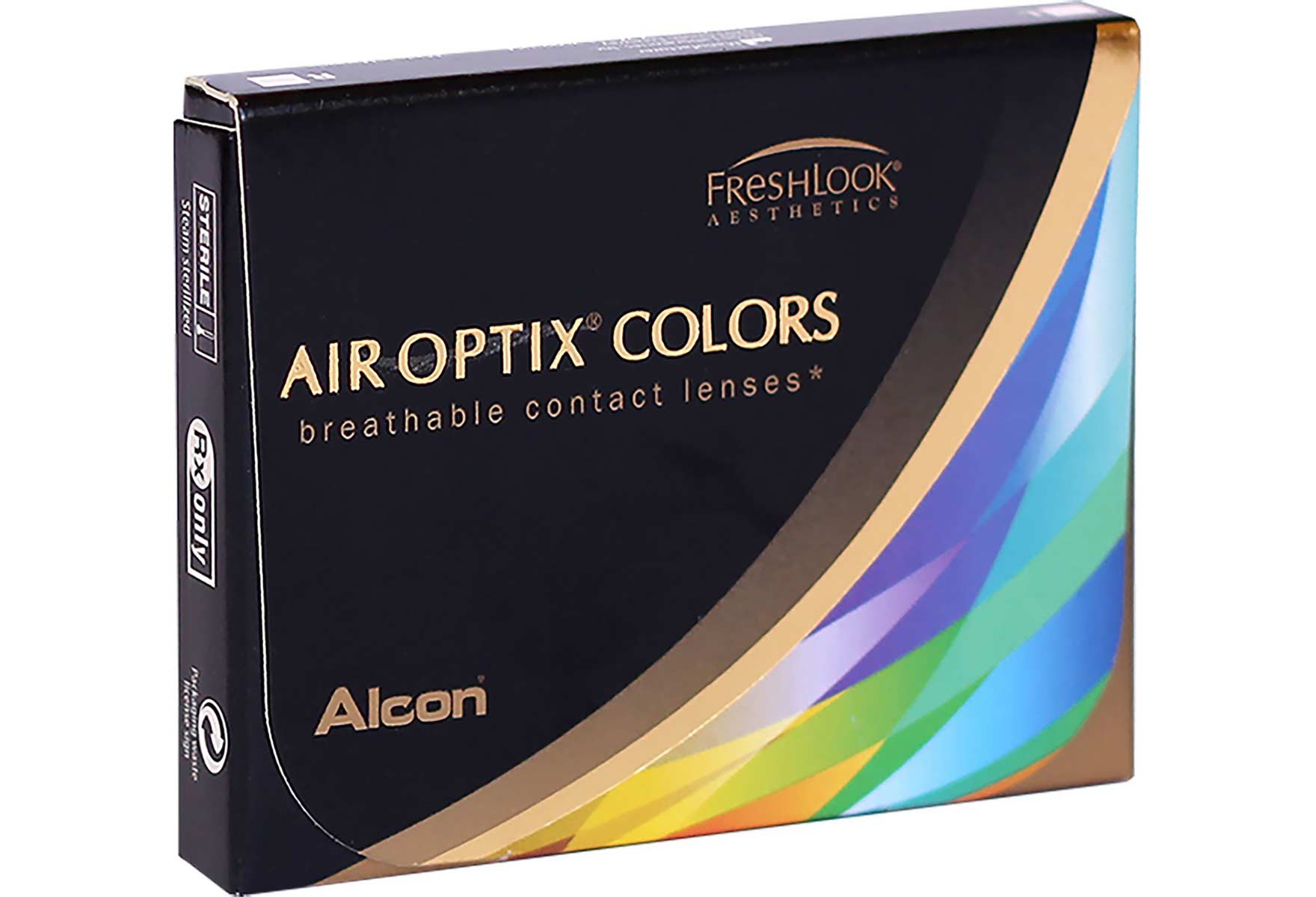 Air Optix Colors Grey 2 stk