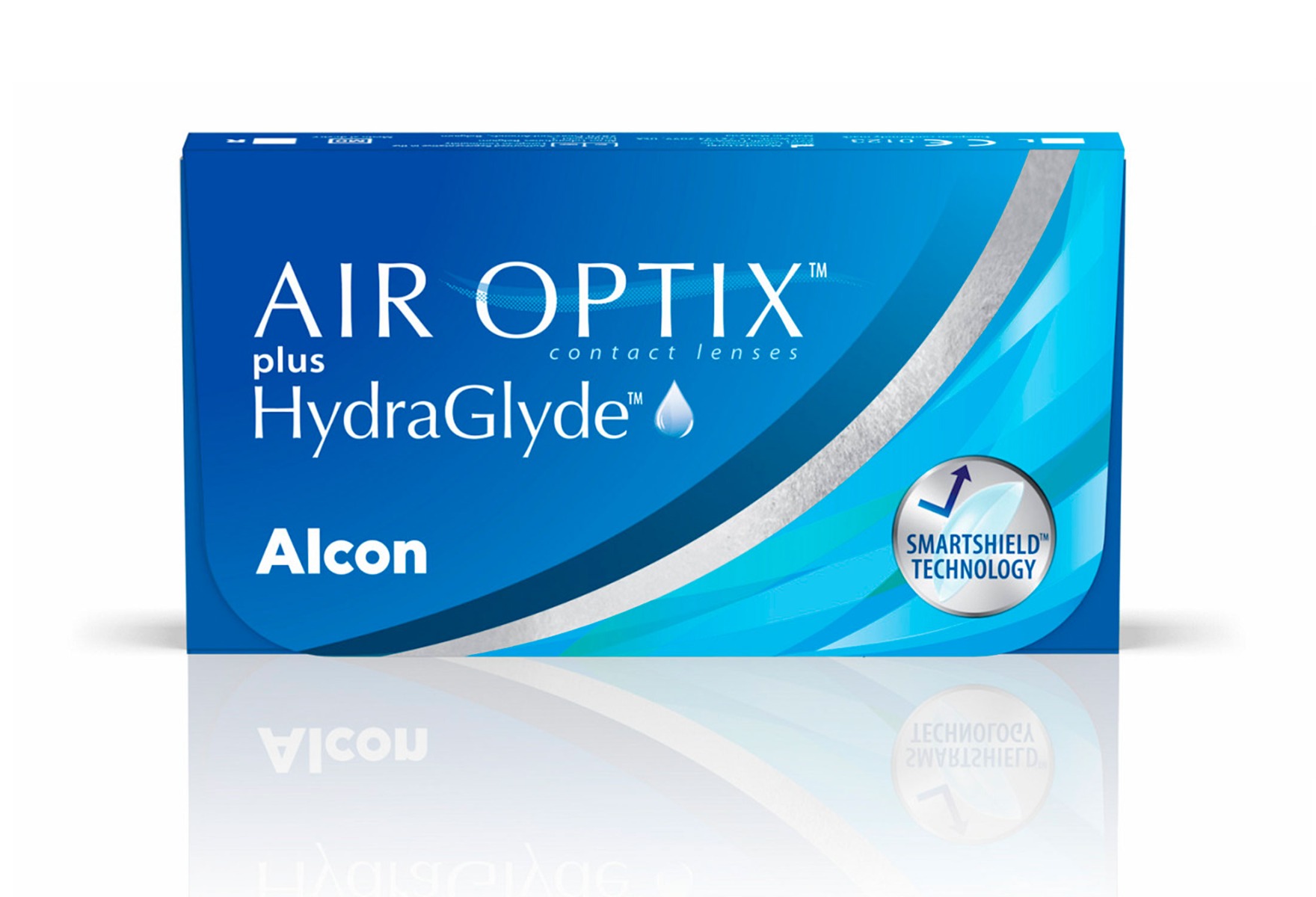Air Optix Plus Hydraglyde 6 stk