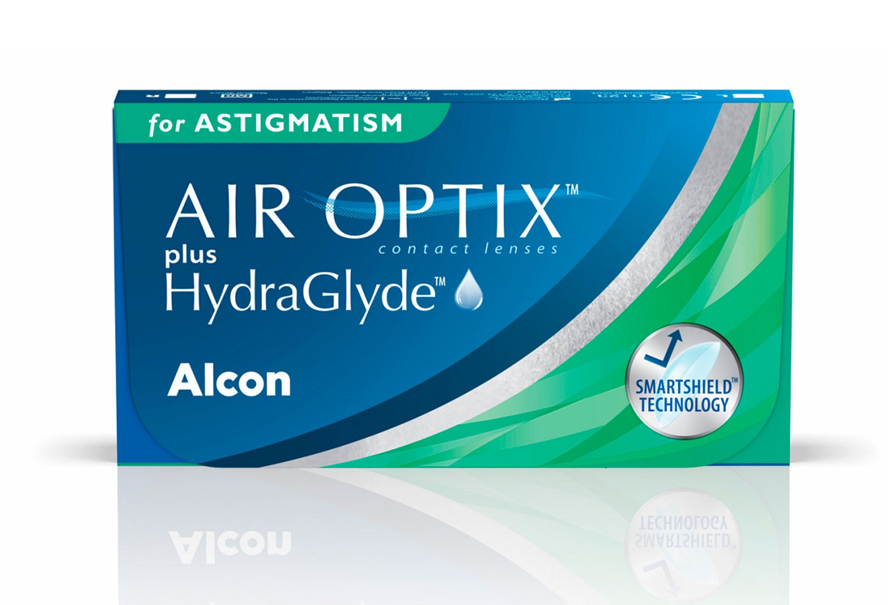 Air Optix Hydraglyde for Astigmatism 6 stk