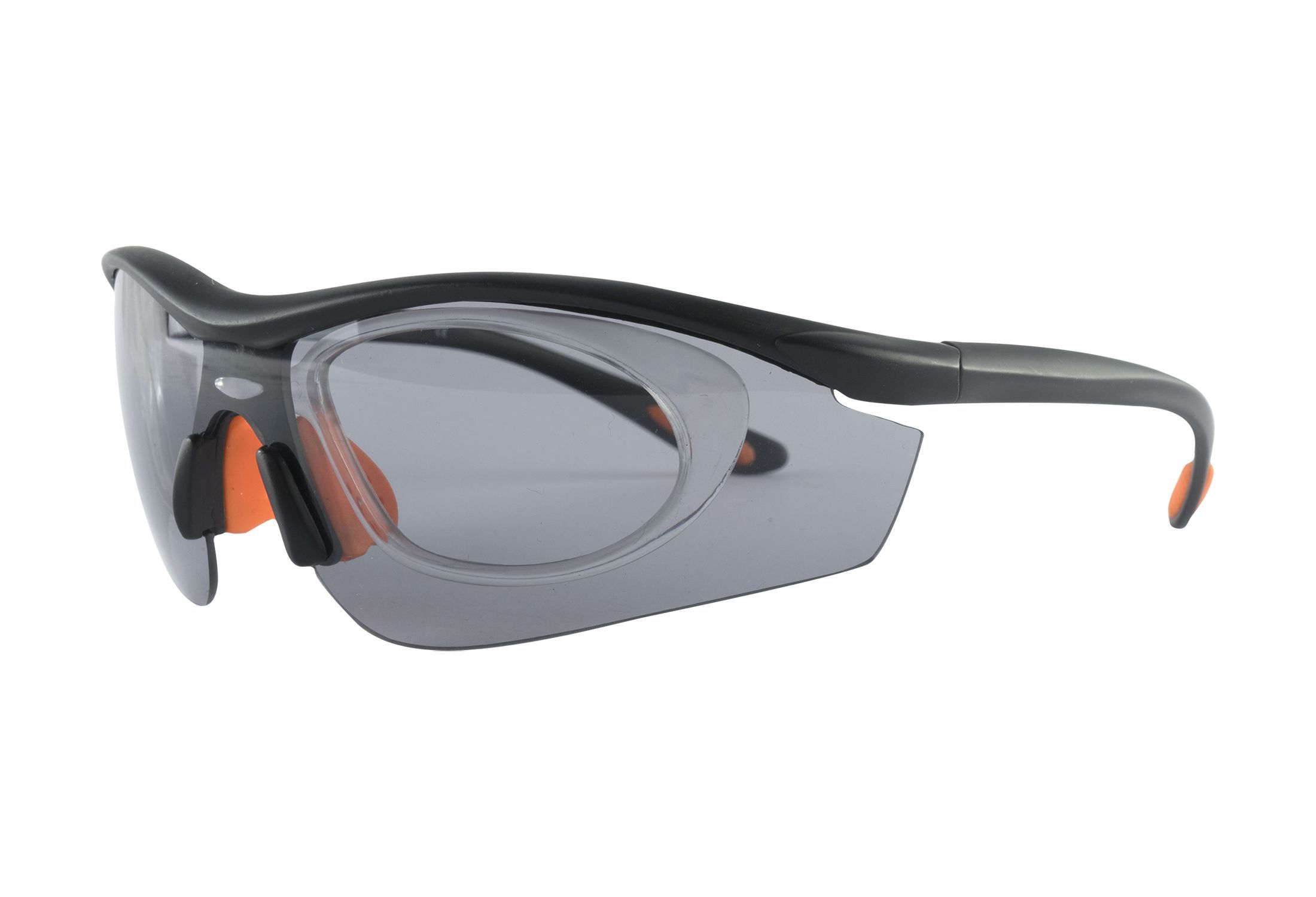 Sportsbriller med styrke fra eo Active - Giselle - Svart