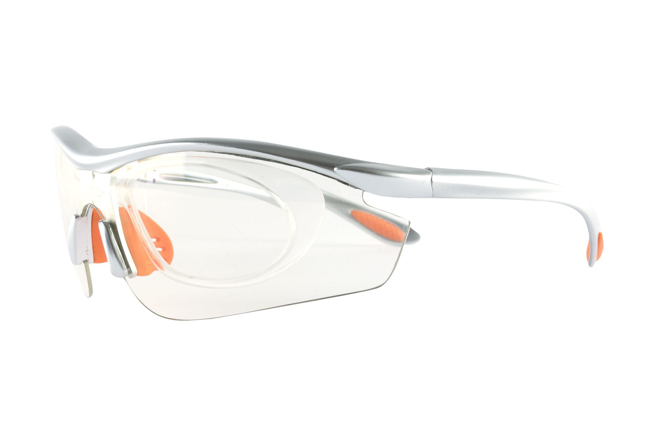 Vernebriller med styrke fra eo Protect - Giselle - Sølv