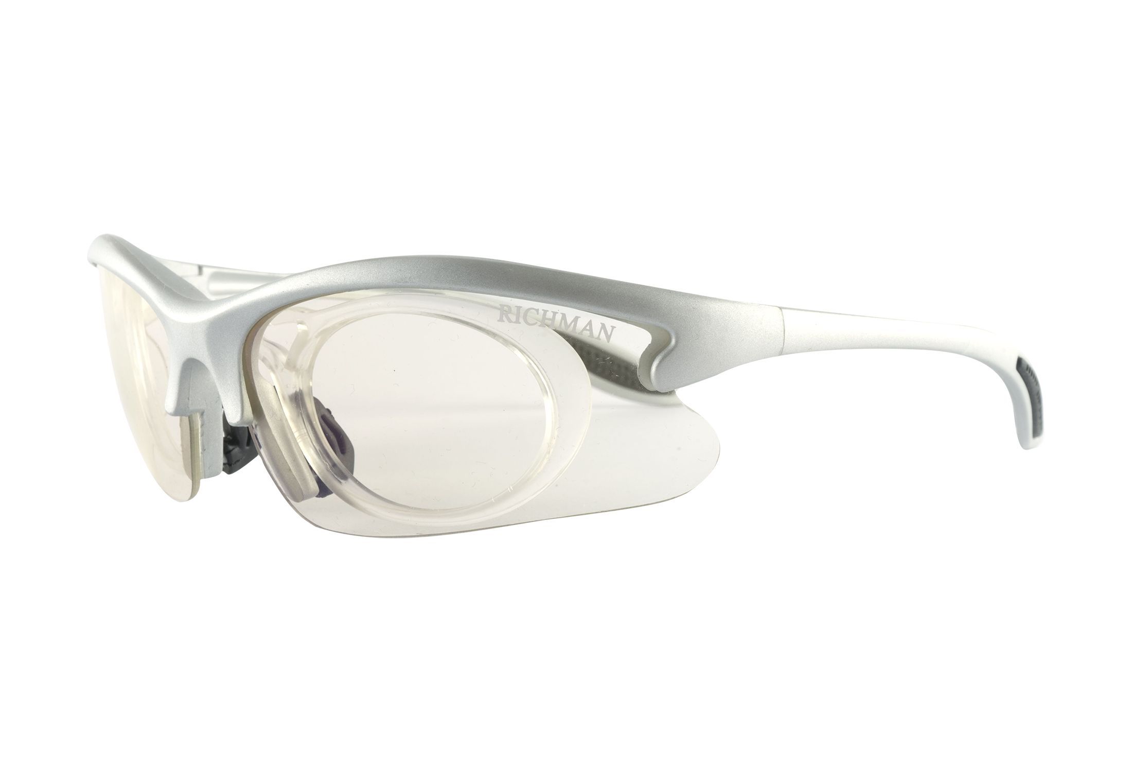 Sportsbriller med styrke fra eo Protect - Kalmar - Sølv