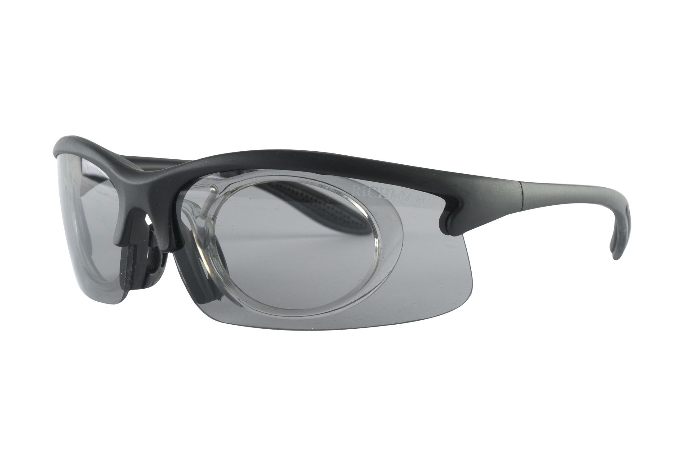 Sportsbriller med styrke fra eo Protect - Rebellion - Svart