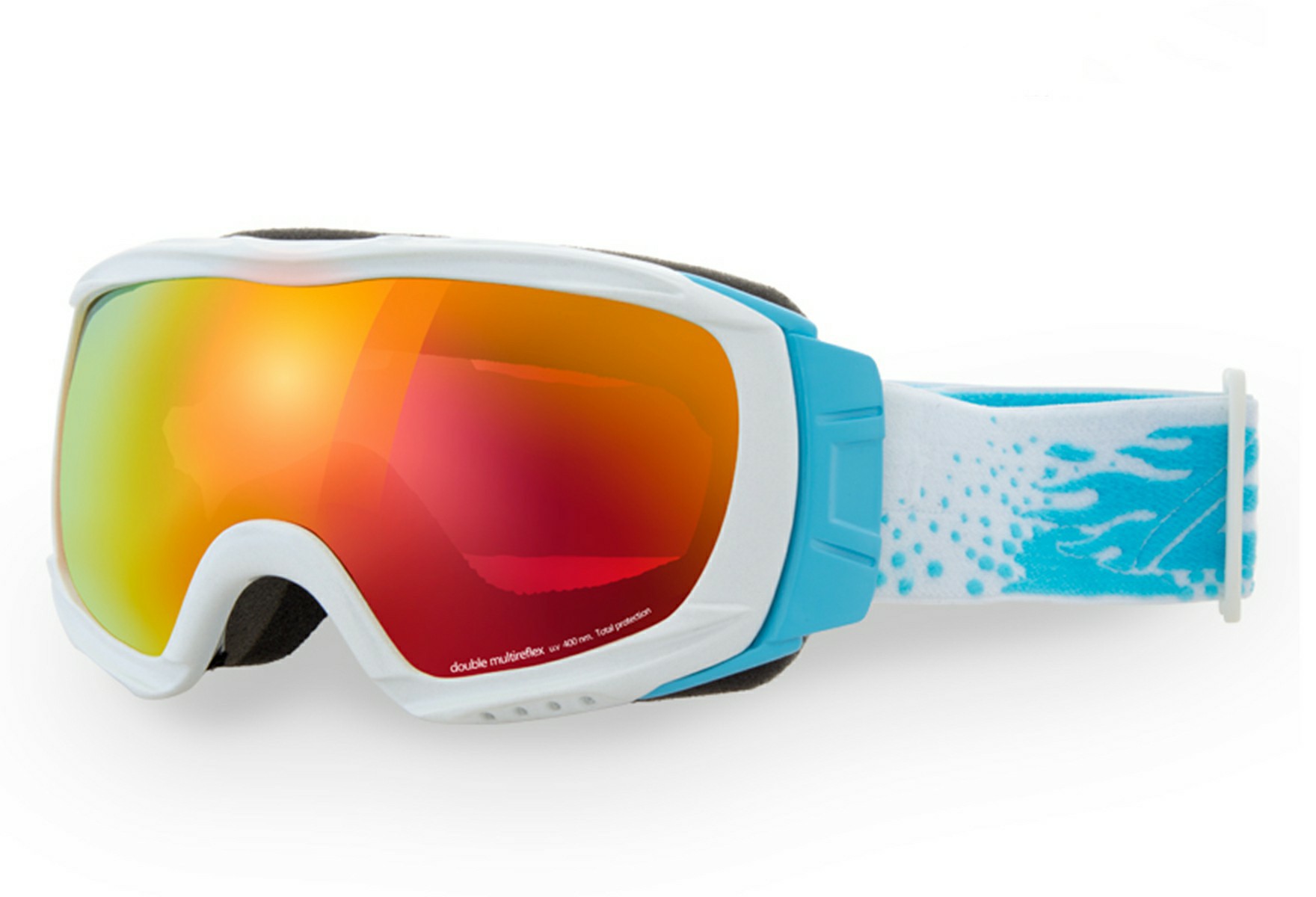 Alpinbriller med styrke fra eo Alpine - Tripod - Oransje