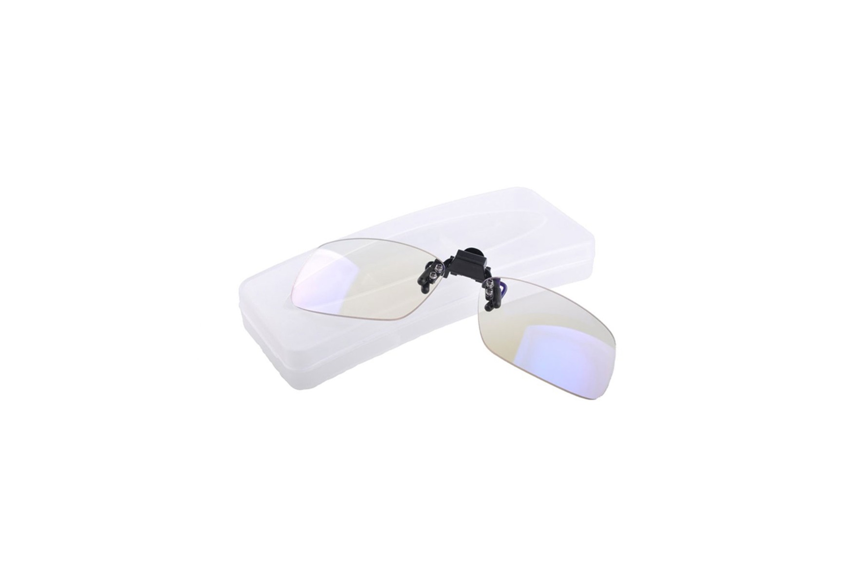 Blålys-filter Clip On til briller fra eo Selection - Blue Block - Clip On
