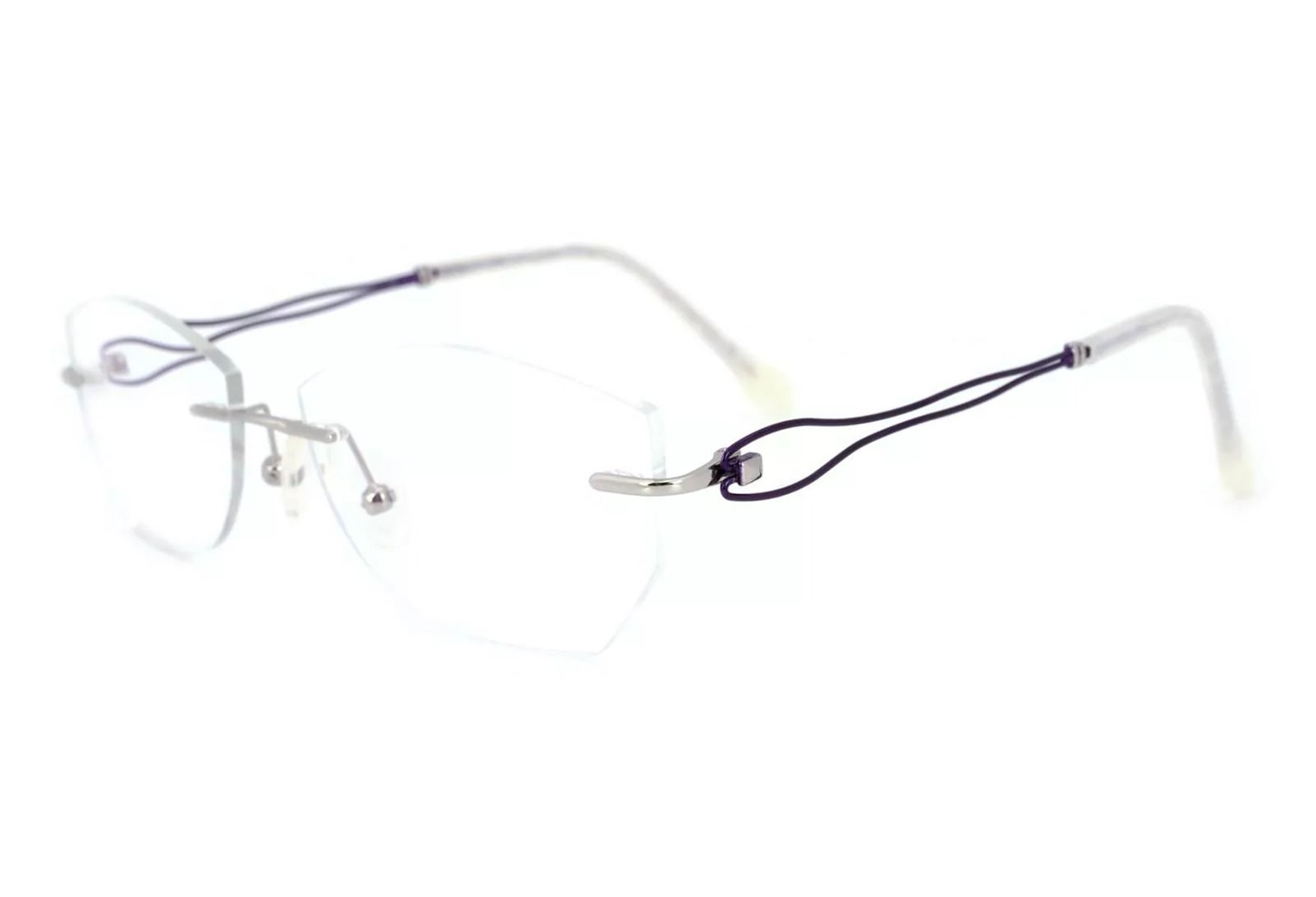 Damebriller fra eo Selection - Springflo - Sølv
