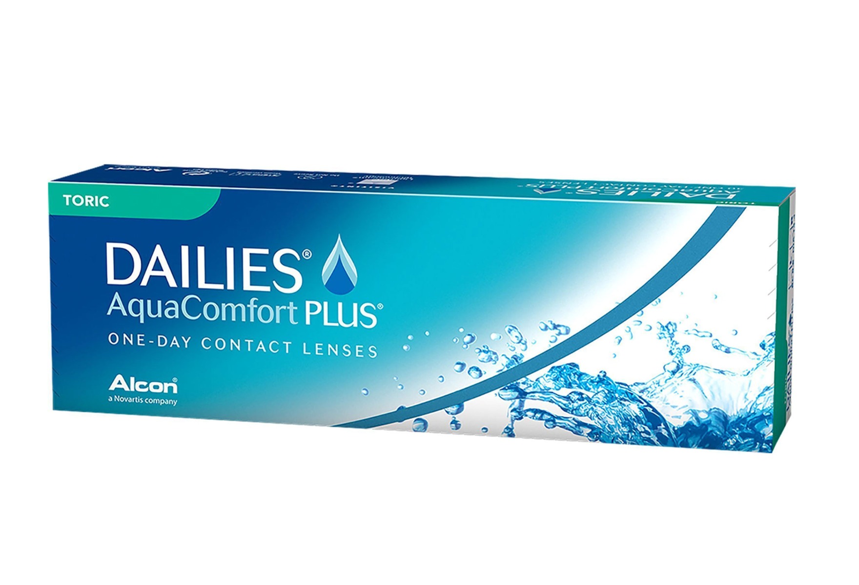 Dailies AquaComfort Plus Toric 30 stk