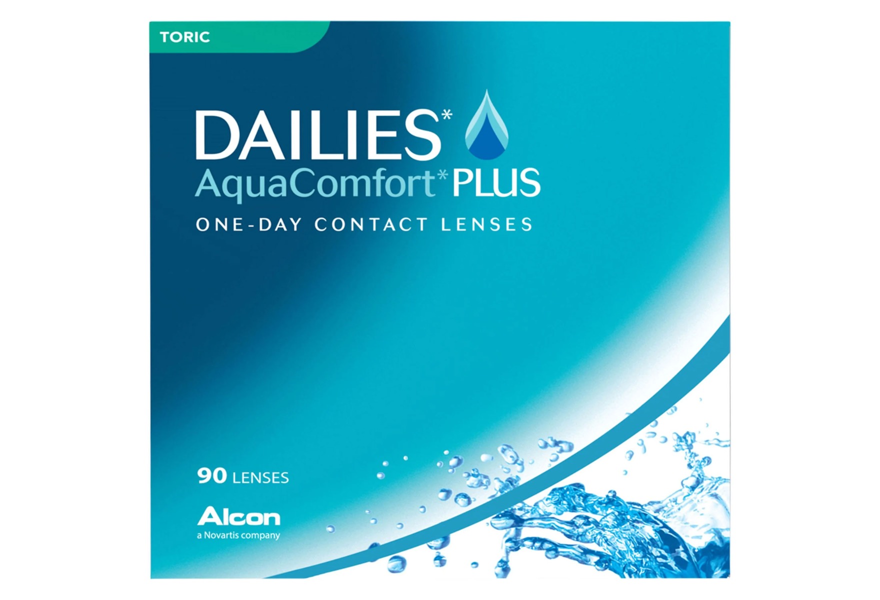 Dailies AquaComfort Plus Toric 90st