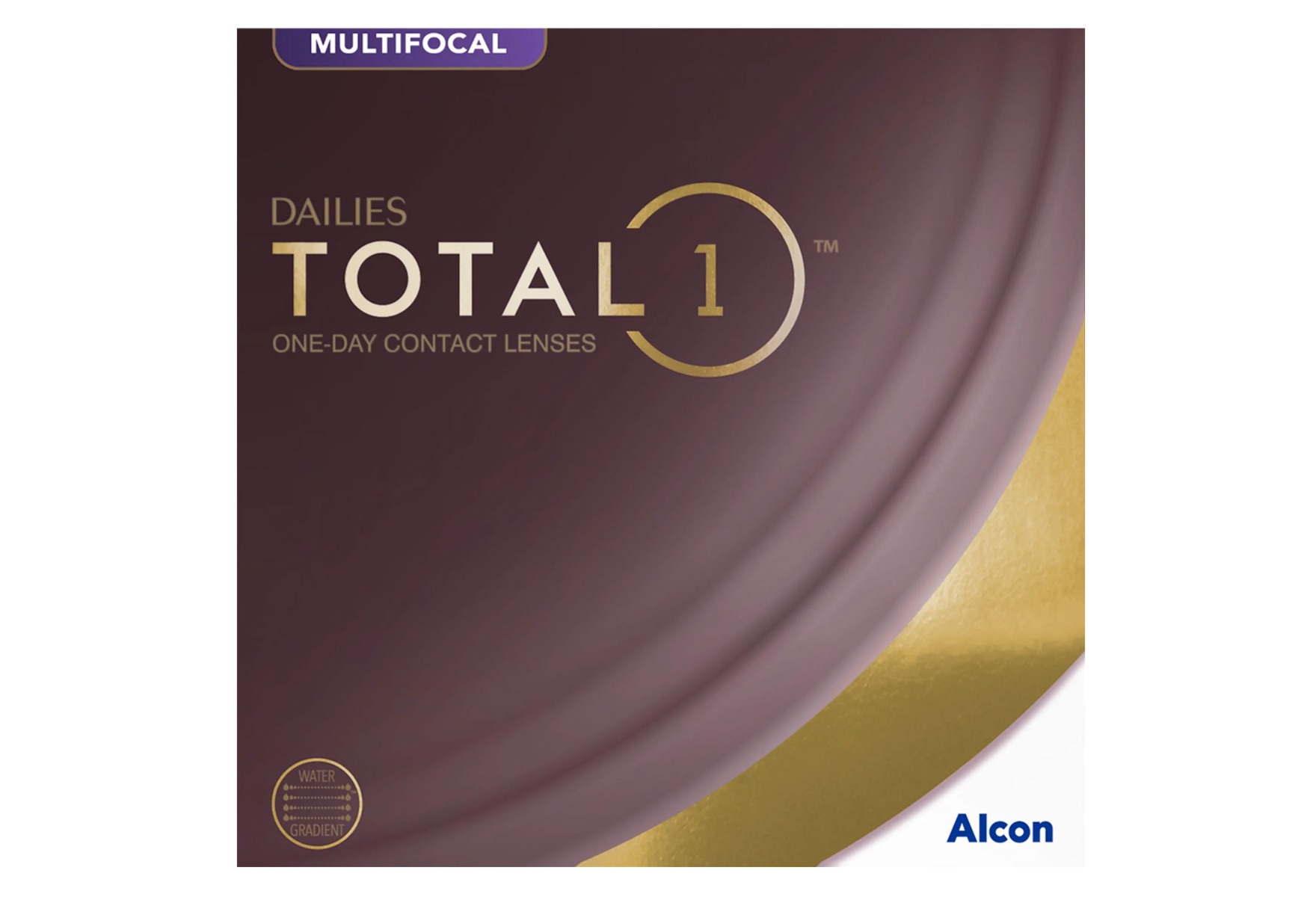 Dailies Total1 Multifocal 90 stk