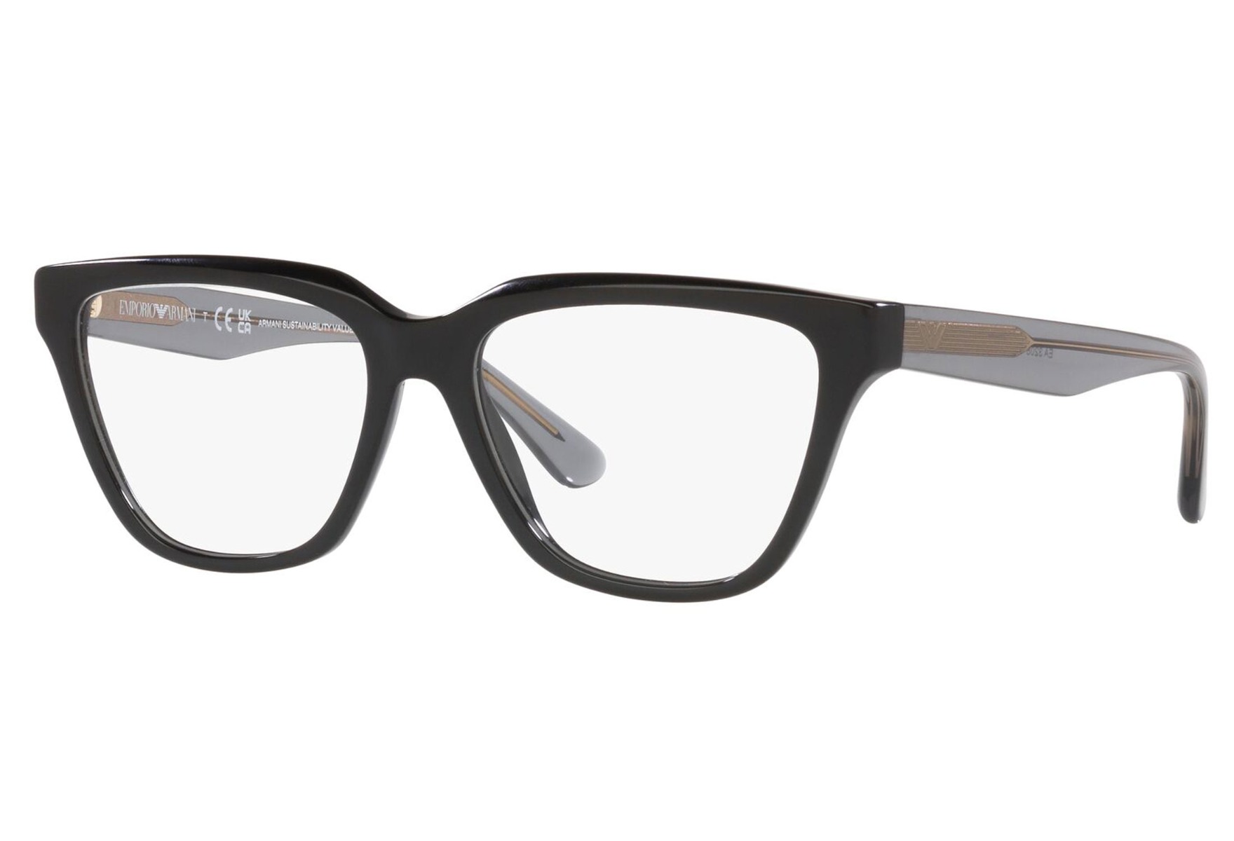 Armani briller fra Emporio Armani - ea3208 5017 - Svart
