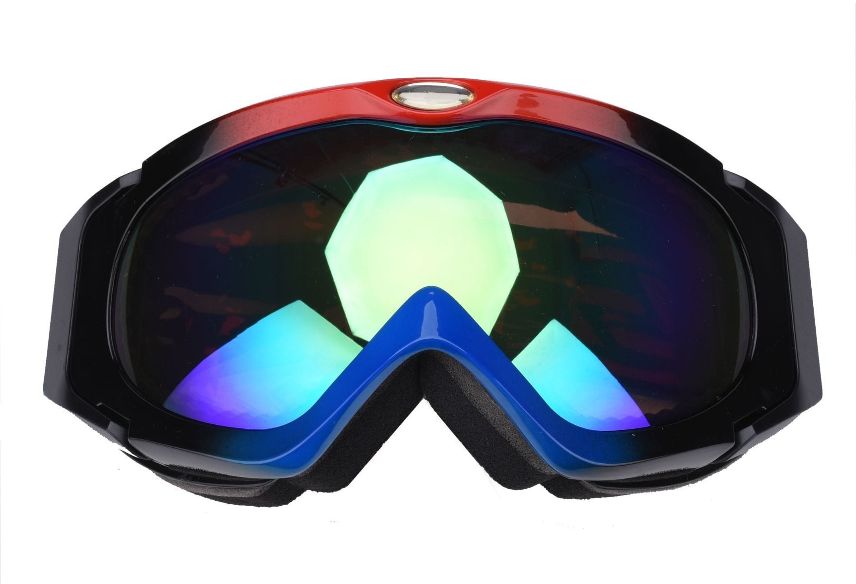 Alpinbriller med styrke fra eo Alpine - Nollie (barn 2-6) - Svart