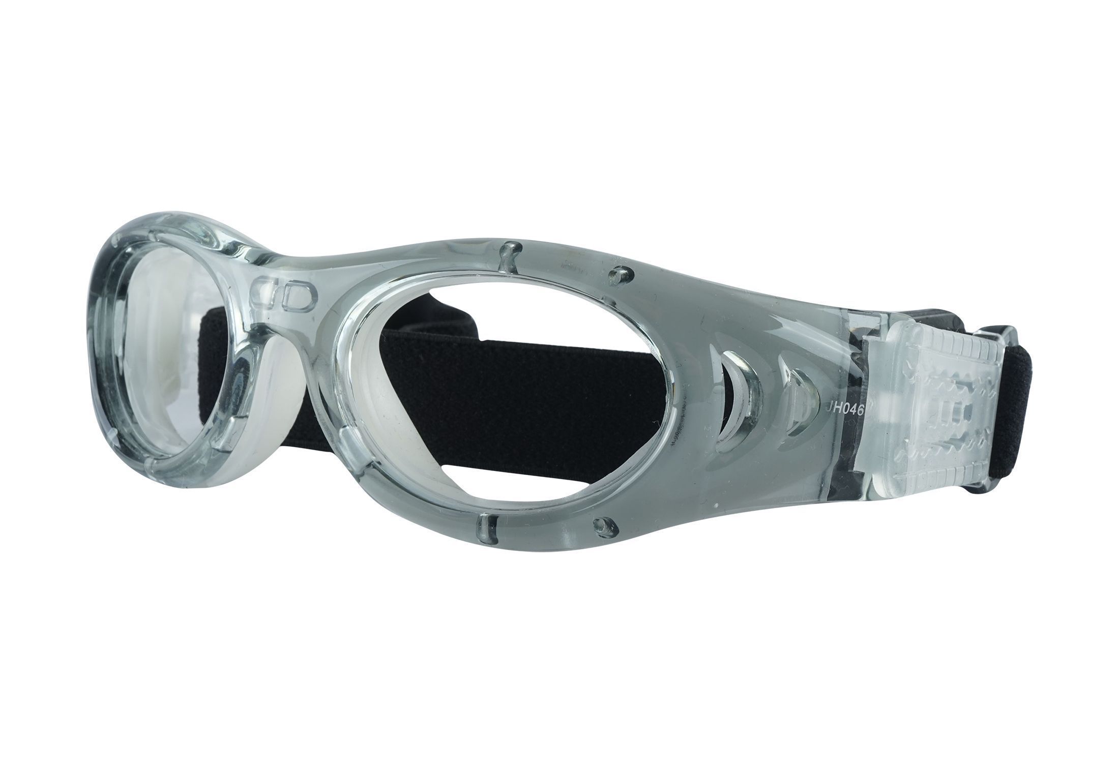 Sportsbriller med styrke fra eo Rough - Griffin - Grå