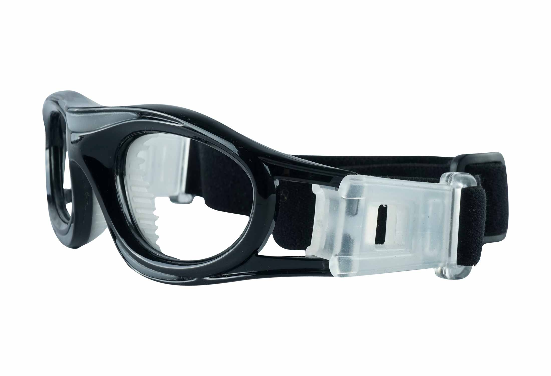 Sportsbriller med styrke fra eo Rough - Duluth (barn) - Svart