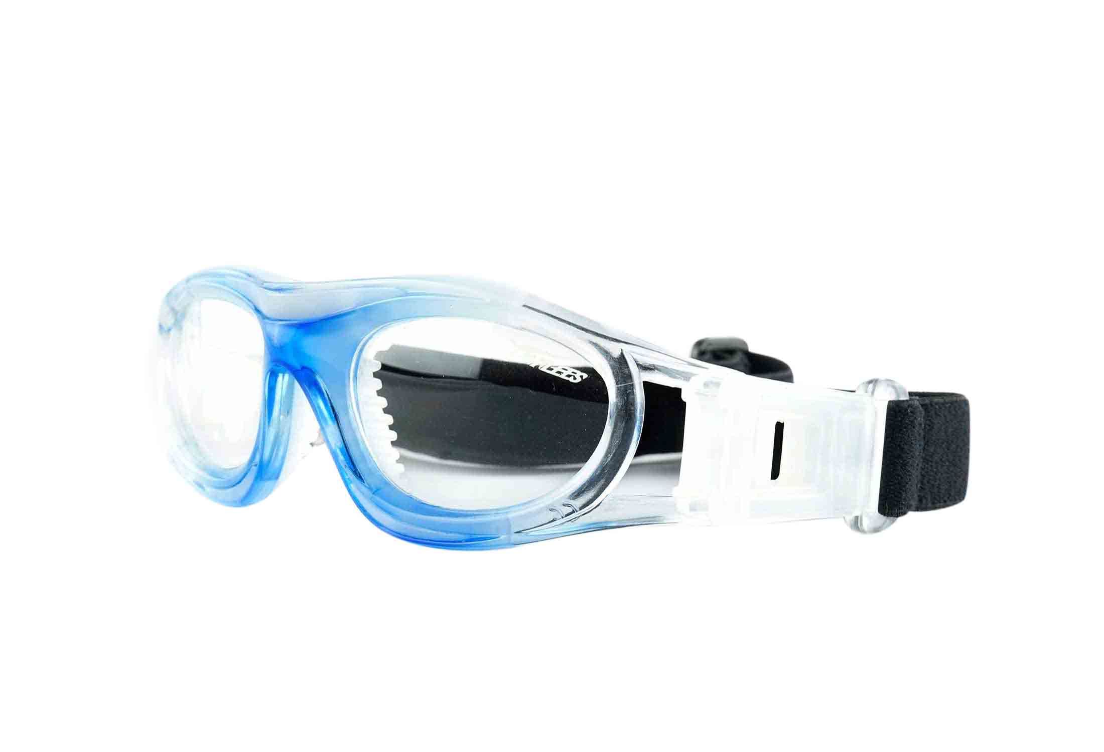 Sportsbriller med styrke fra eo Rough - Duluth (barn) - Blå