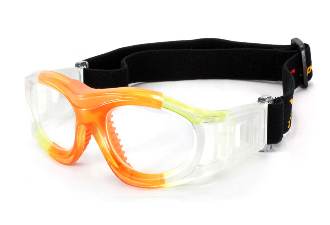 Sportsbriller med styrke til barn fra eo Rough - Duluth (barn) - Oransje