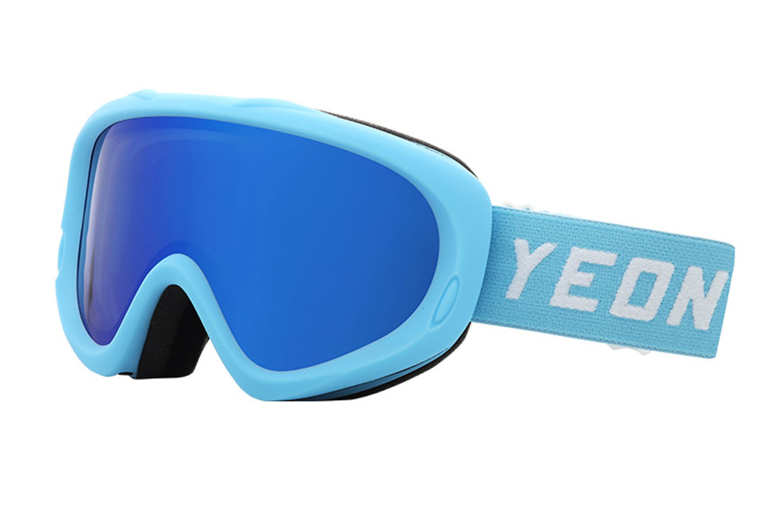 Alpinbriller - Triple Cork fra YEON - Blå - plast - sport - Standard