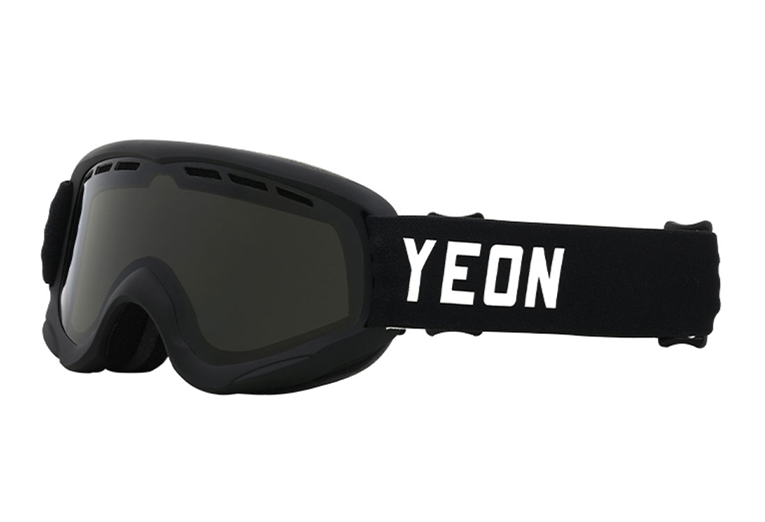 Alpinbriller - Front flip fra YEON - Svart - plast - sport - Standard