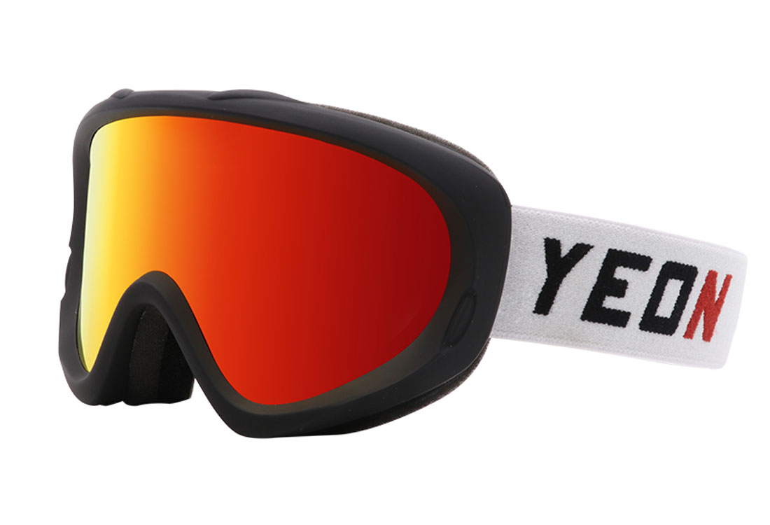 Alpinbriller - Triple Cork fra YEON - Svart - plast - sport - Standard