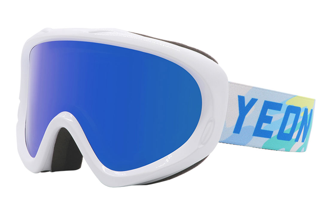 Alpinbriller - Triple Cork fra YEON - Hvit - plast - sport - Standard