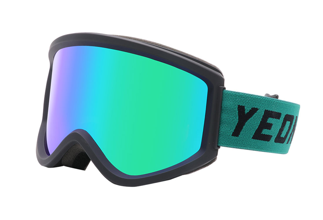 Alpinbriller - Blanche fra YEON - Svart - Plast - sport - Standard