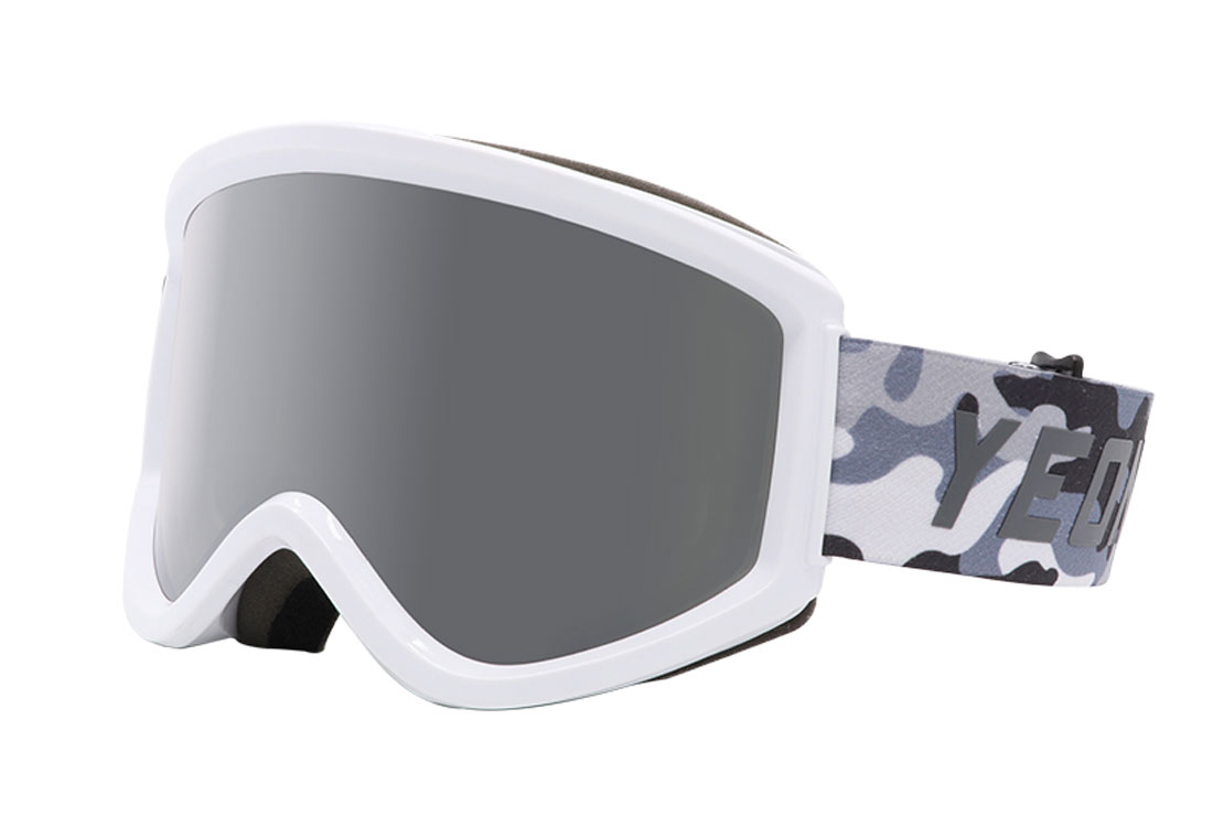 Alpinbriller - Blanche fra YEON - Hvit - Plast - sport - Standard