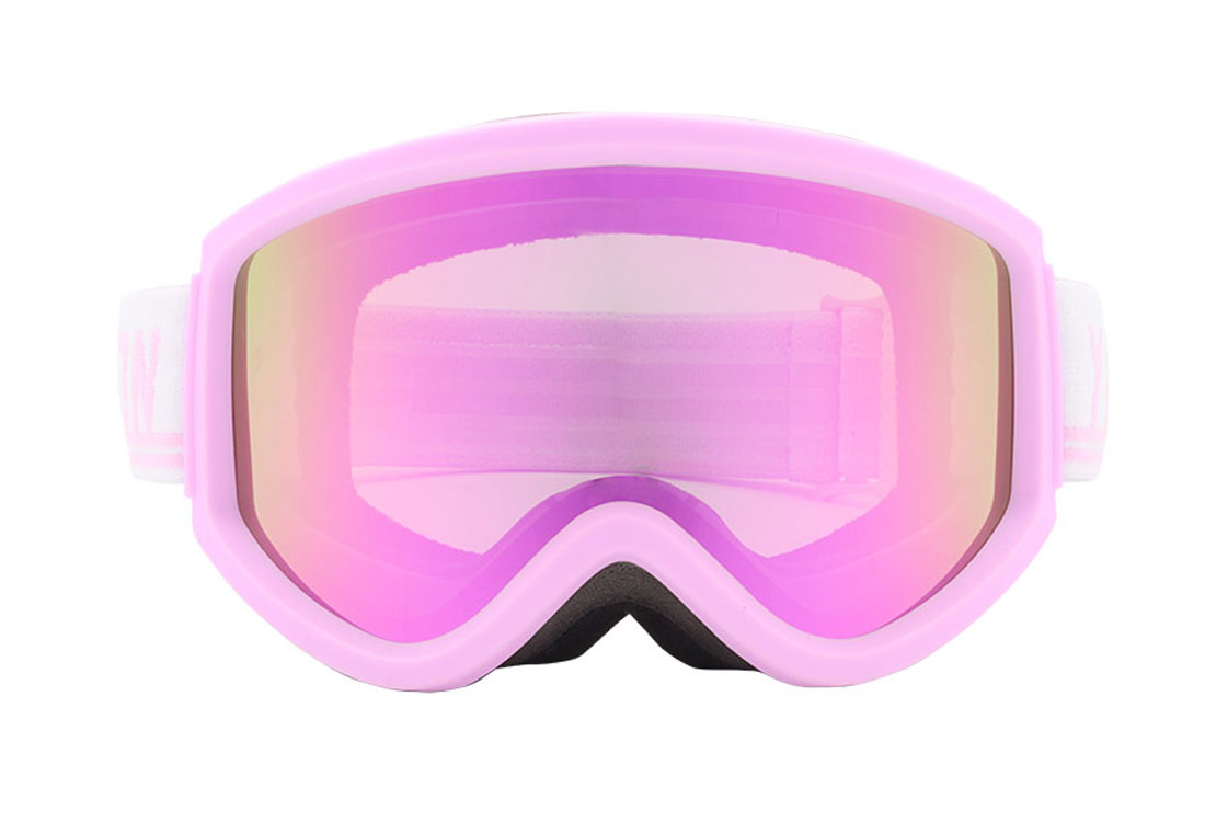 Alpinbriller - Blanche fra YEON - Rosa - Plast - sport - Standard