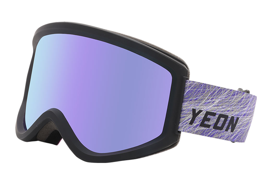 Alpinbriller - Blanche fra YEON - Lilla - Plast - sport - Standard