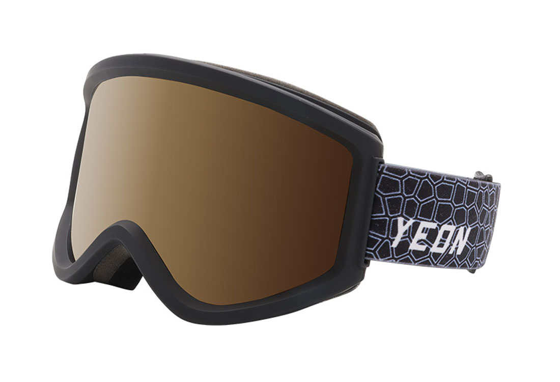 Alpinbriller - Blanche fra YEON - Gull - Plast - sport - Standard
