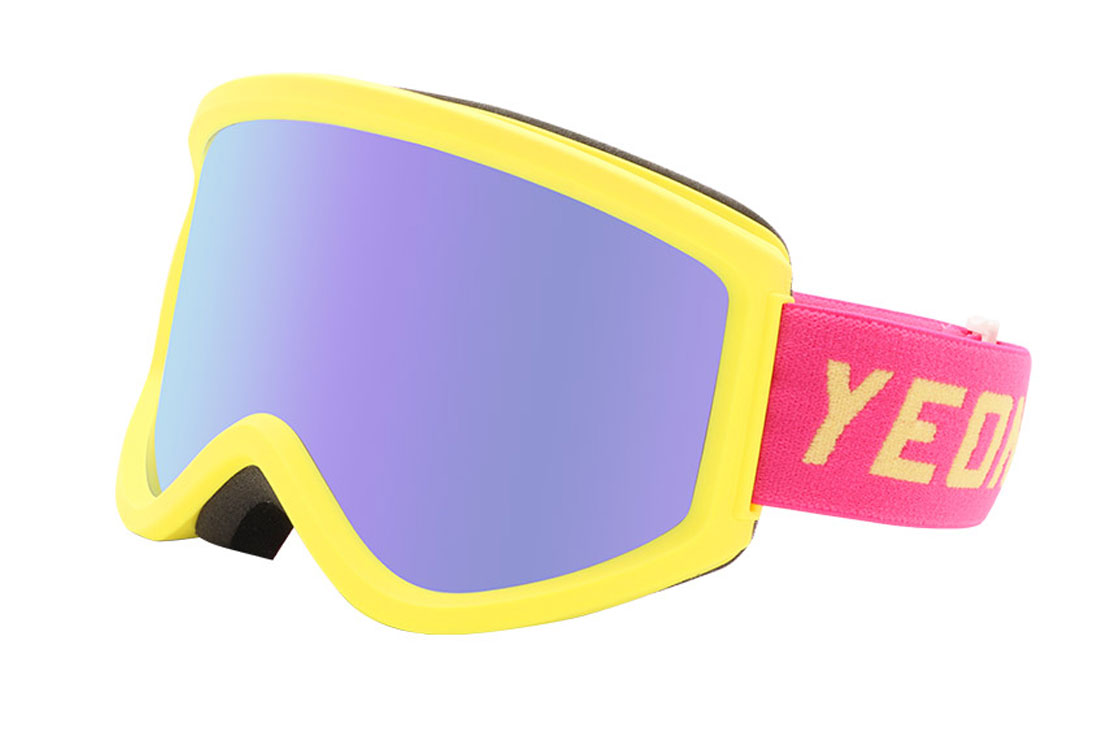 Alpinbriller - Blanche fra YEON - Gul - Plast - sport - Standard