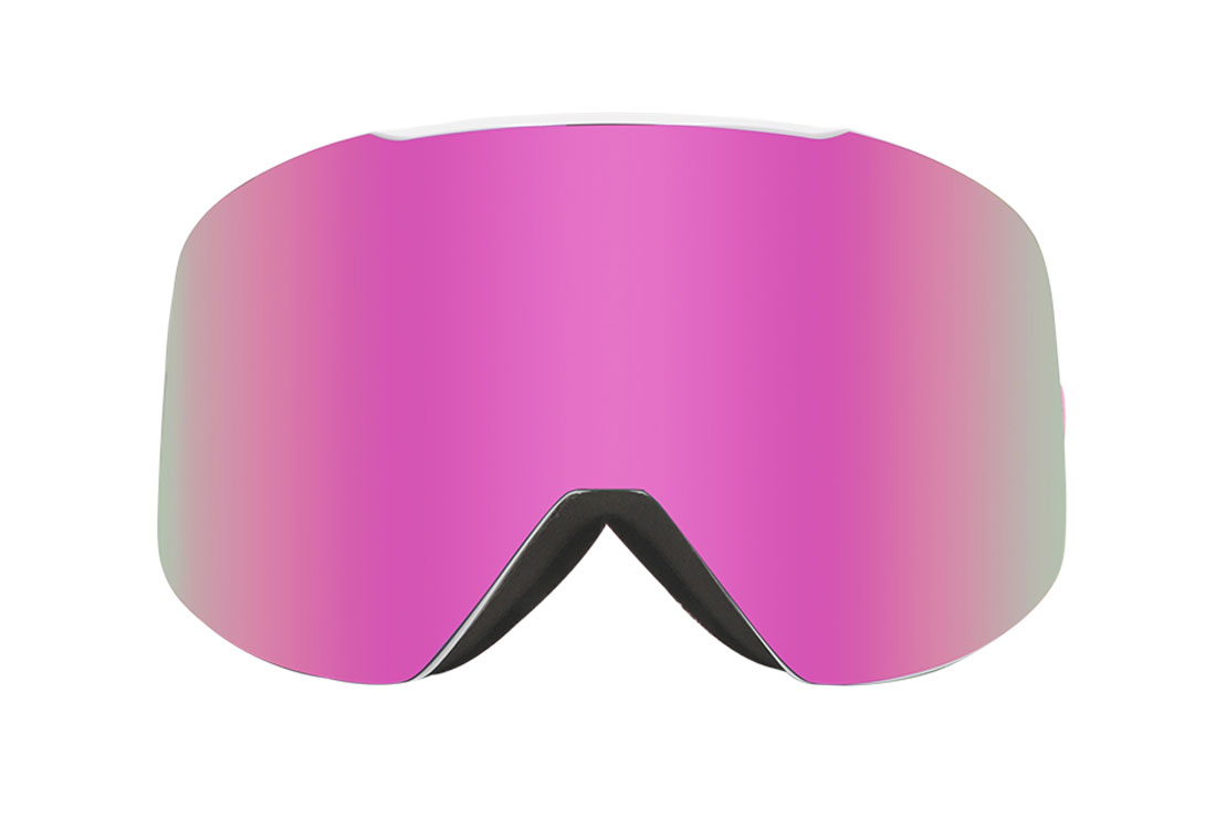 Alpinbriller - Zero Spin fra YEON - Rosa - Plast - sport - Standard