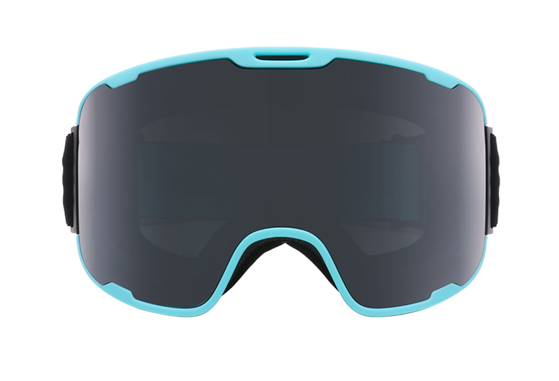 Alpinbriller - Flatspin fra YEON - Grønn - Plast - sport - Standard