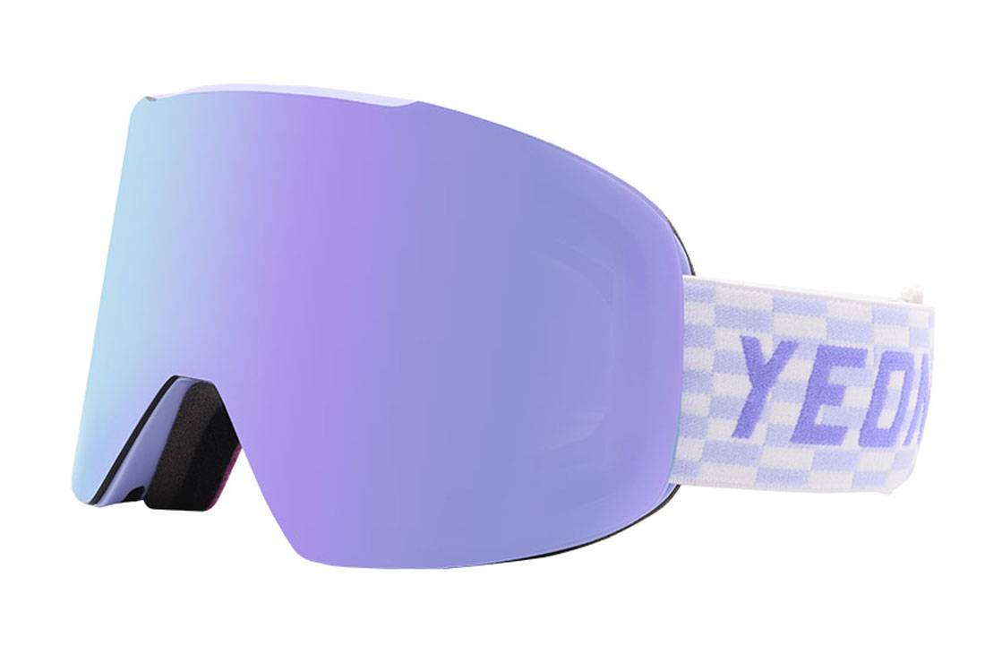 Alpinbriller - Zero Spin fra YEON - Lilla - Plast - sport - Standard