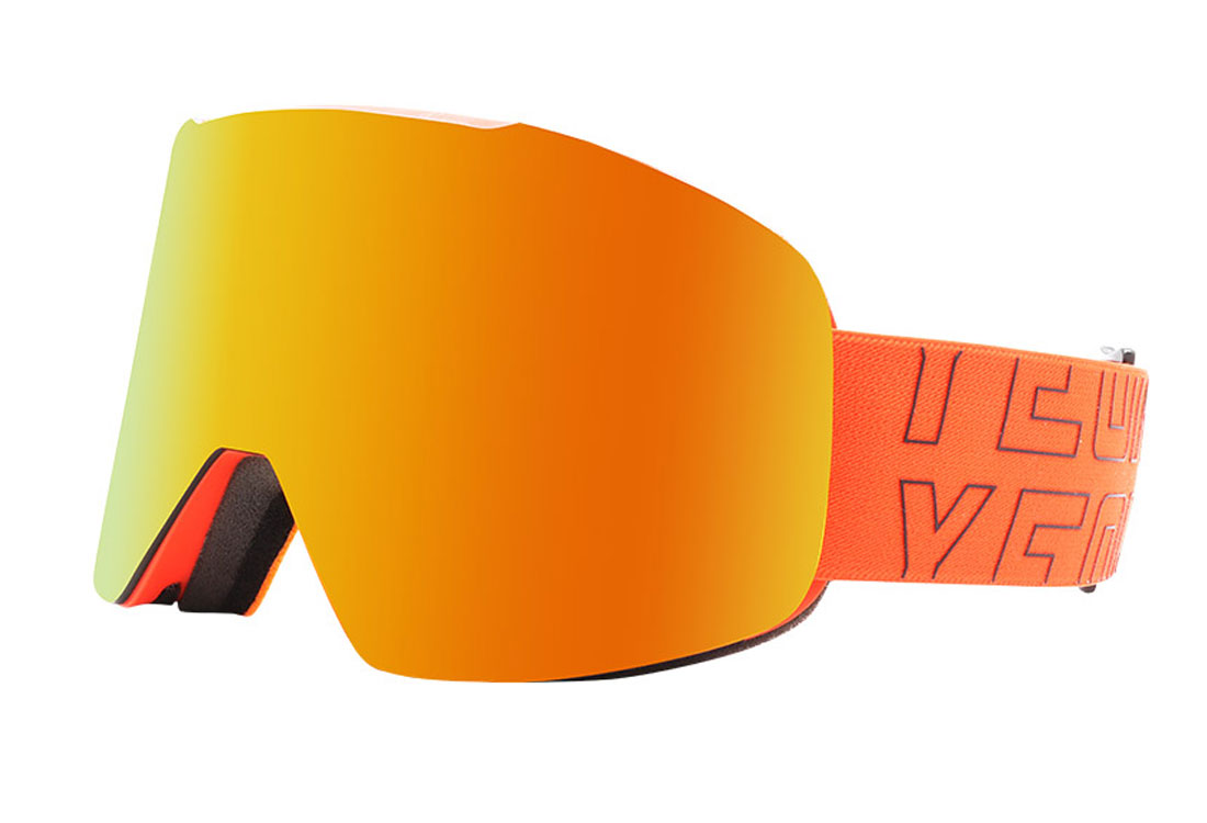 Bilde av Alpinbriller - Zero Spin Fra Yeon - Orange - Plast - Sport - Standard