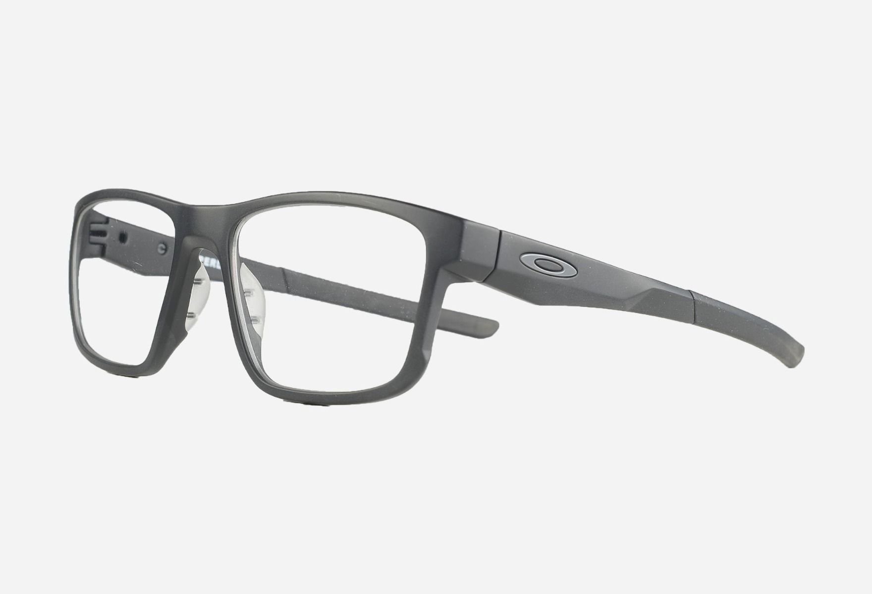 Oakley briller - Hyperlink ox8078 01 - Svart, Large Hel ramme i Plast - Rektangulære