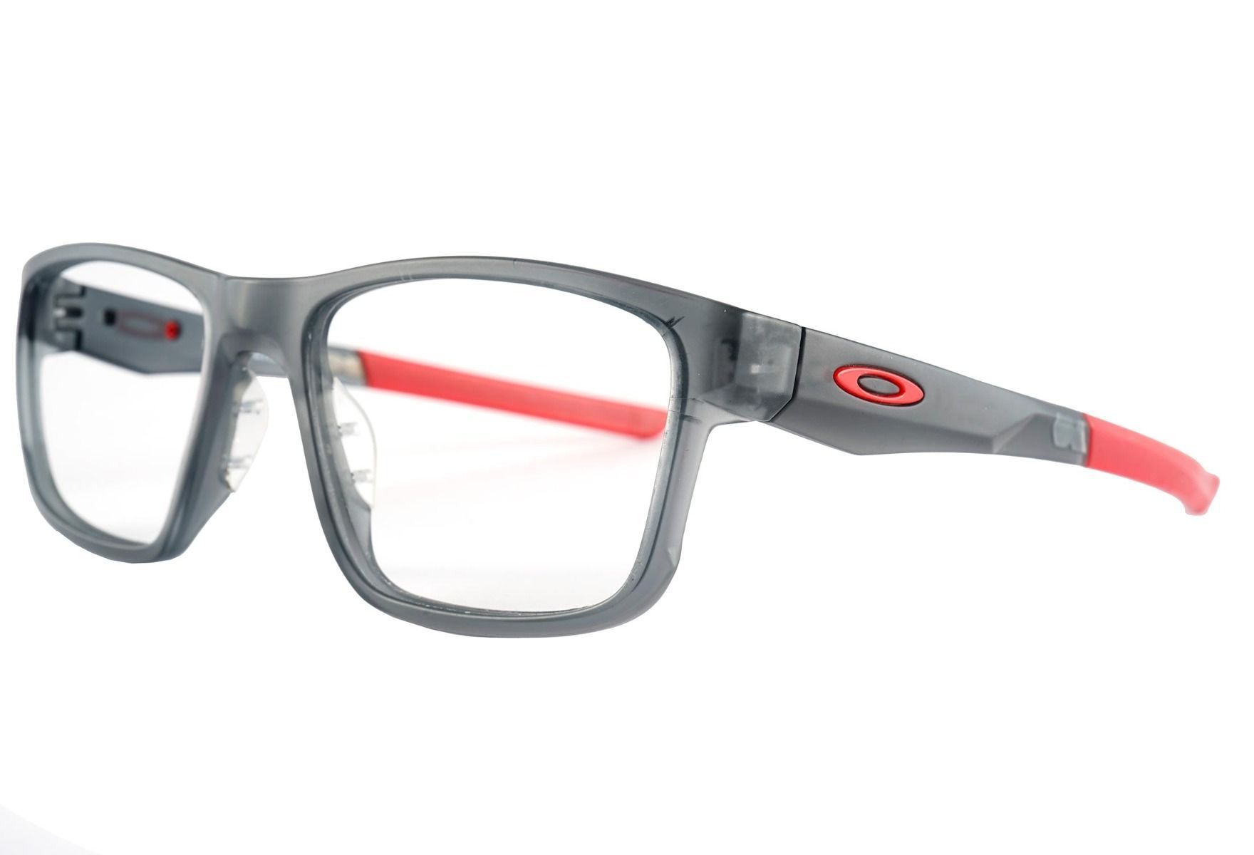Oakley briller - Hyperlink ox8078 05 - Svart, Large Hel ramme i Plast - Rektangulære